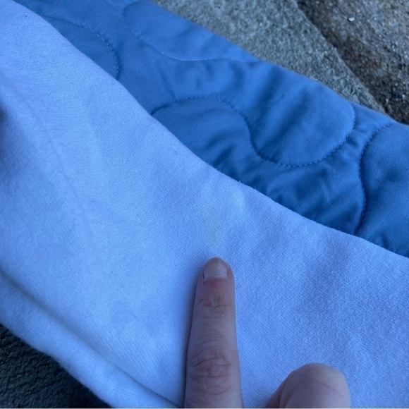 Quilted Patchwork Vintage 90s style Deer Hunting Buck Doe Winter Nature AOP L - Picture 7 of 8